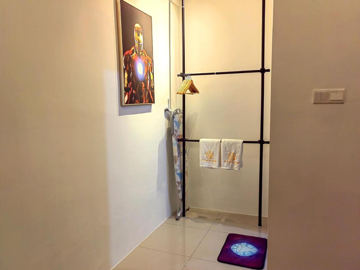 8Scape Residences Batman Vs Ironman@Lsy Home & Leisure Johor Bahru Exterior foto