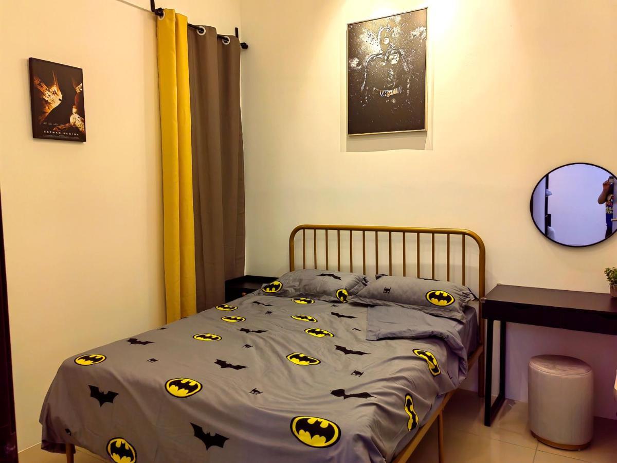8Scape Residences Batman Vs Ironman@Lsy Home & Leisure Johor Bahru Exterior foto