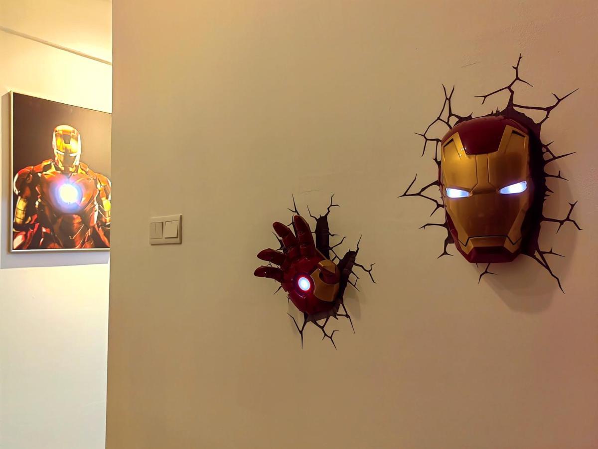 8Scape Residences Batman Vs Ironman@Lsy Home & Leisure Johor Bahru Exterior foto