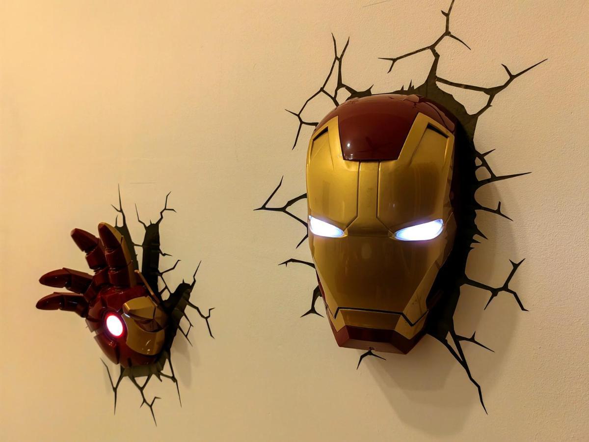 8Scape Residences Batman Vs Ironman@Lsy Home & Leisure Johor Bahru Exterior foto