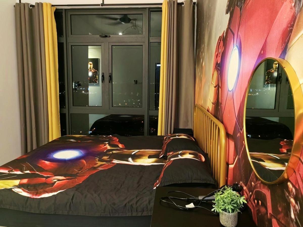 8Scape Residences Batman Vs Ironman@Lsy Home & Leisure Johor Bahru Exterior foto