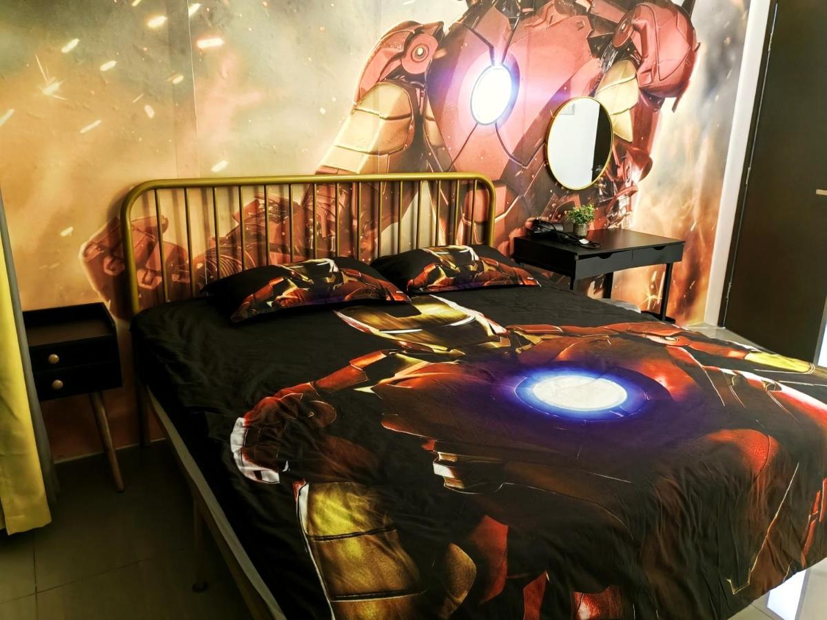 8Scape Residences Batman Vs Ironman@Lsy Home & Leisure Johor Bahru Exterior foto