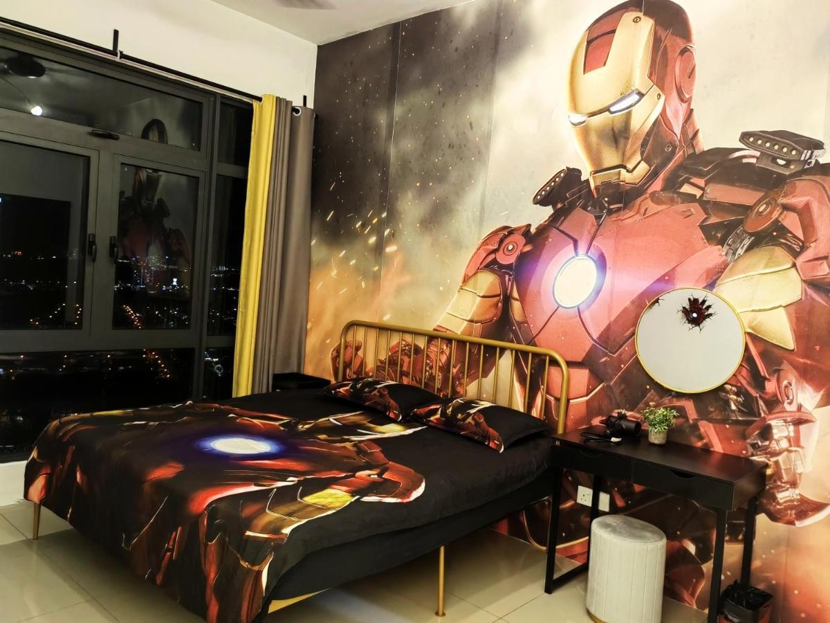 8Scape Residences Batman Vs Ironman@Lsy Home & Leisure Johor Bahru Exterior foto